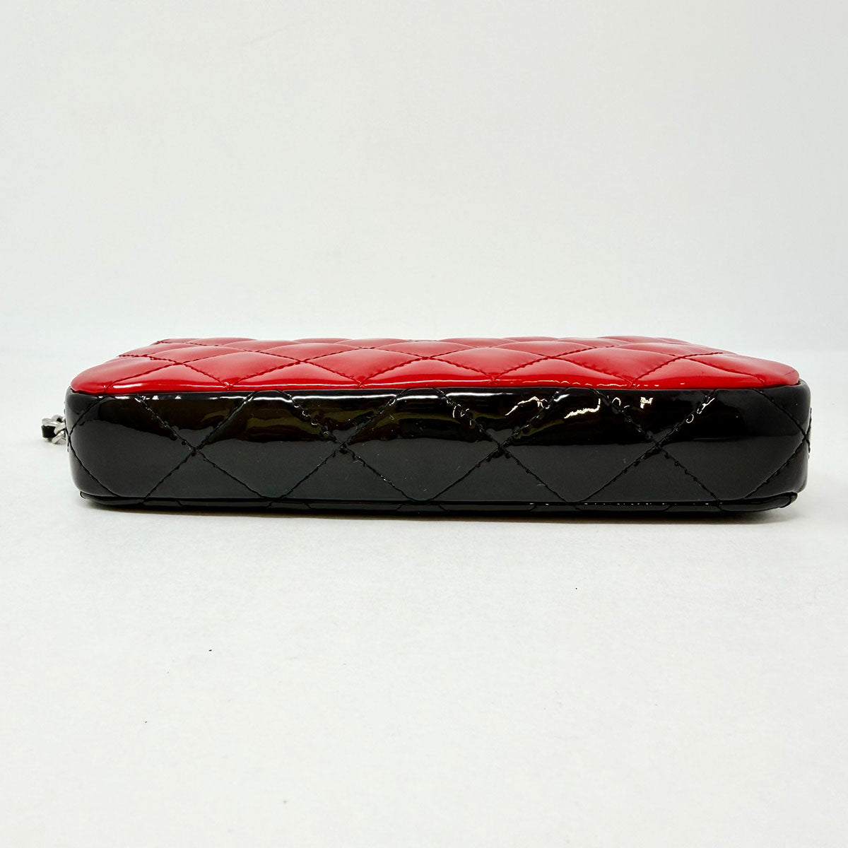 Chanel Double Zip Clutch