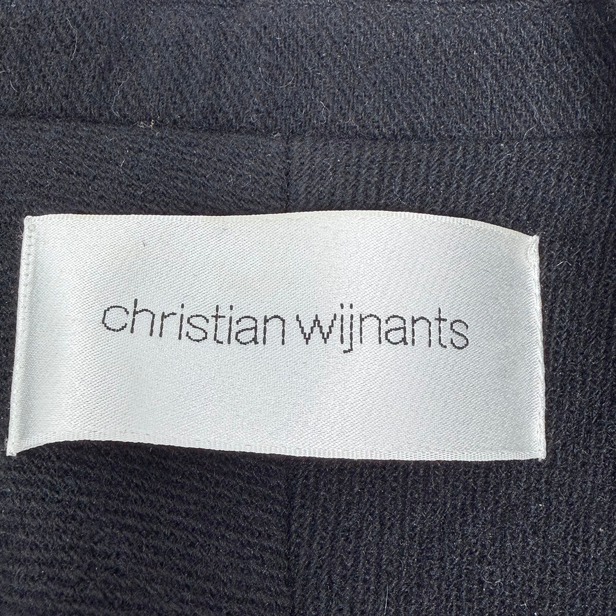 Christian Wijnants Vest
