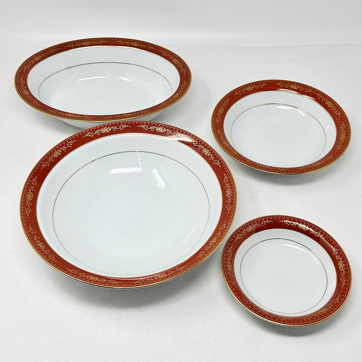95 PC Noritake Goldhill