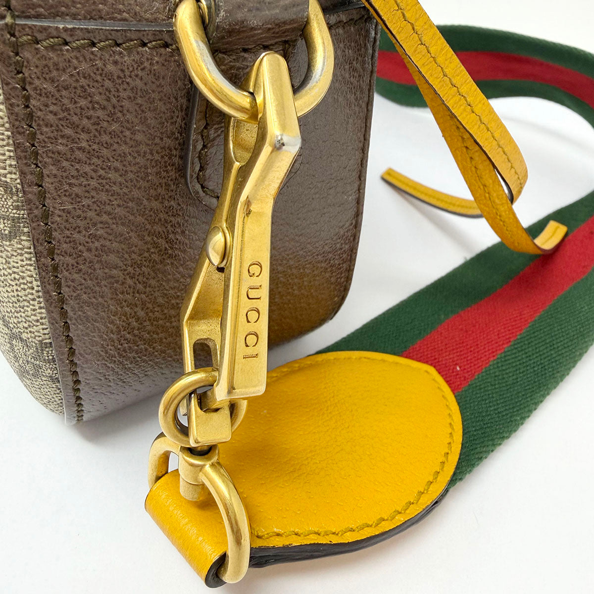 Gucci GG Supreme Neo Vintage Crossbody