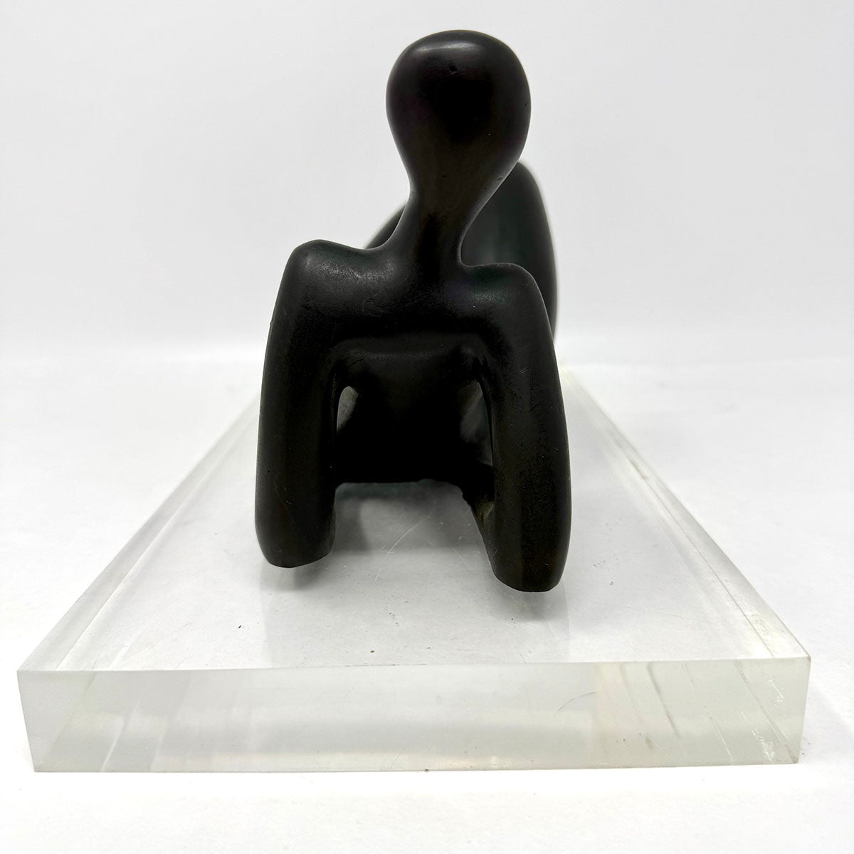 "Reclining Nude on Lucite Base" signed and numbered 6/25