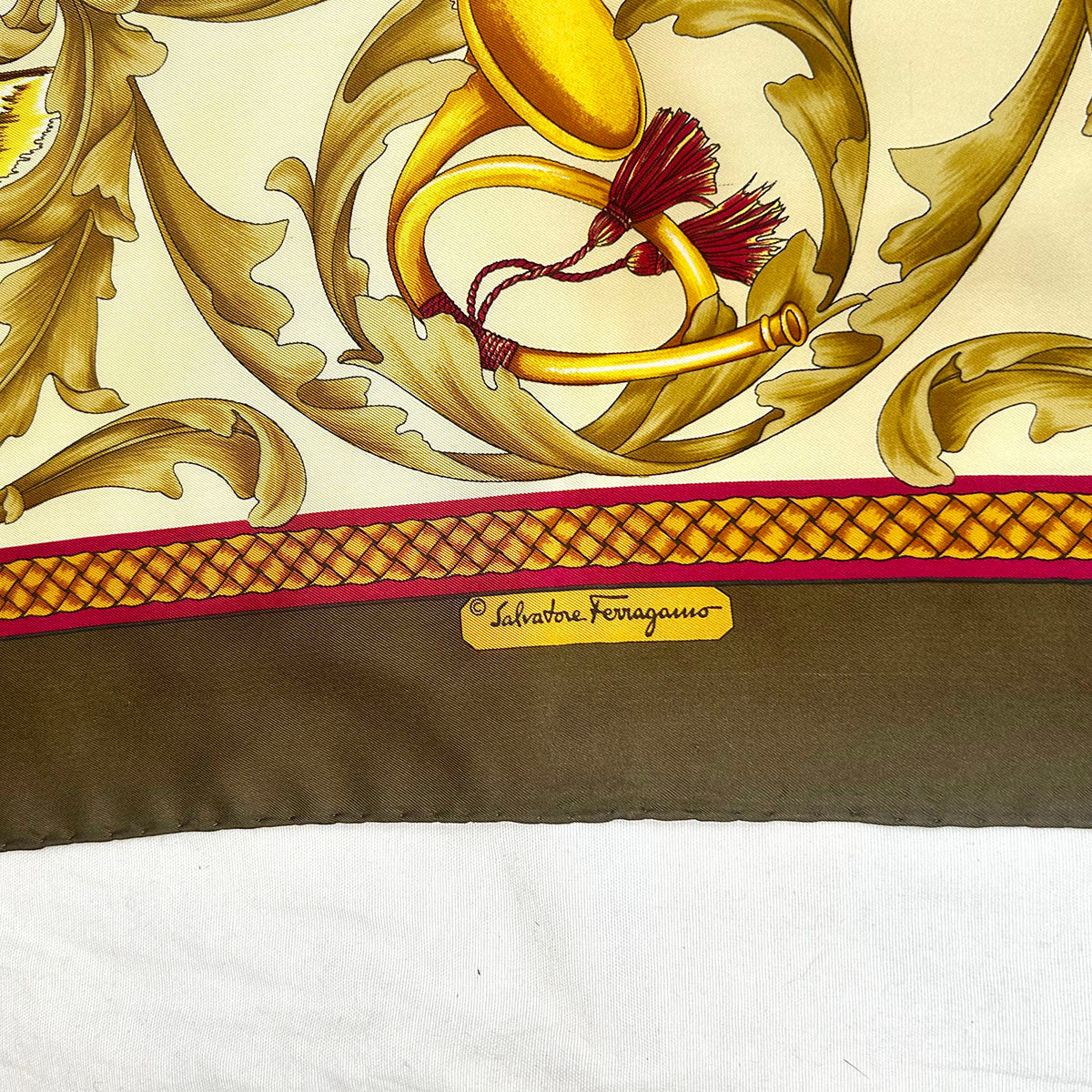 Salvatore Ferragamo Scarf