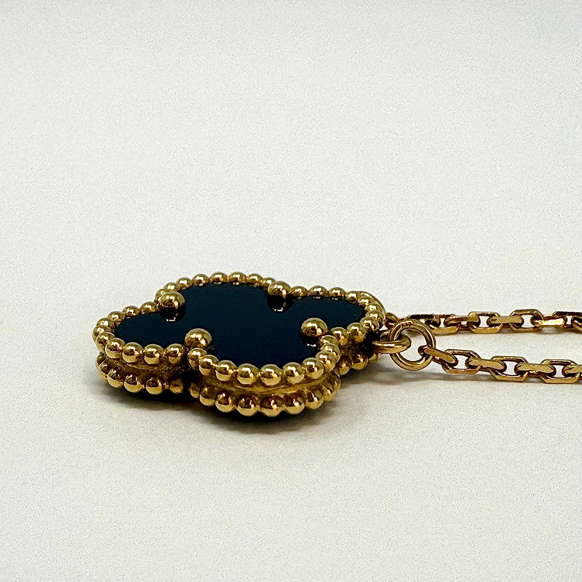 Van Cleef & Arpels Vintage Alhambra Necklace