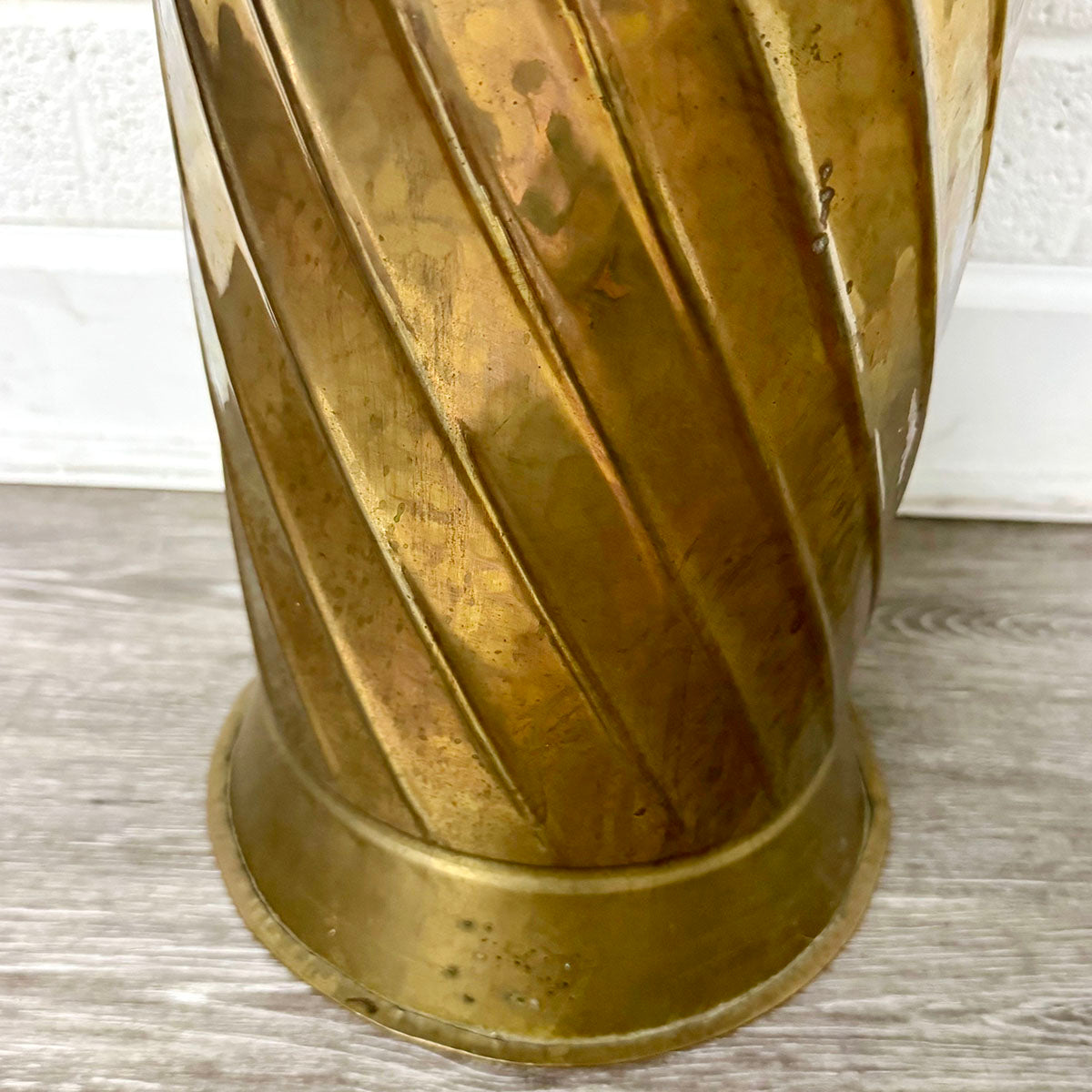 Solid Brass Umbrella Stand