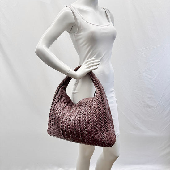 Bottega Veneta Large Intrecciato Tornabuoni Hobo