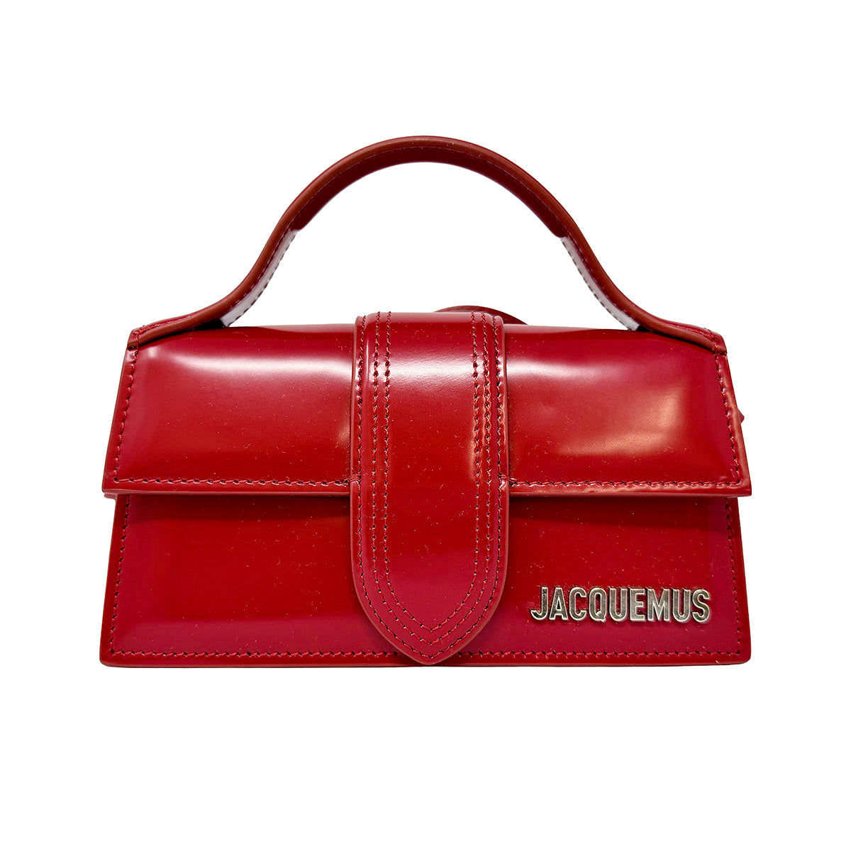 Jacquemus Mini Bambino Crossbody Flap Bag