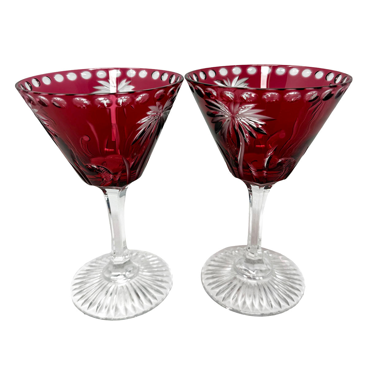 Pair of Alexis Martini Glasses