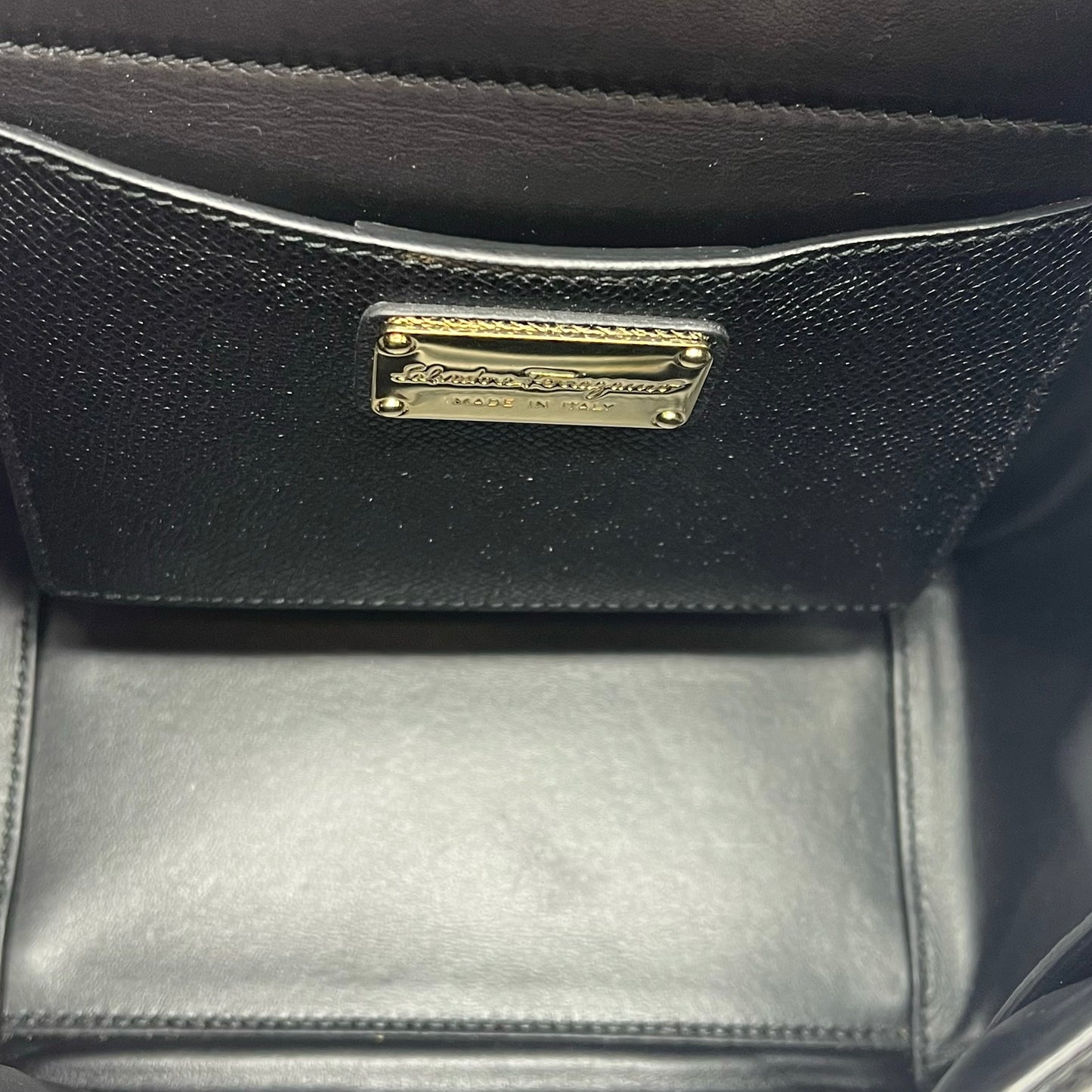 Salvatore Ferragamo Top Handle Bag