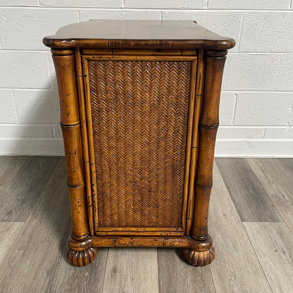 Rattan Dresser