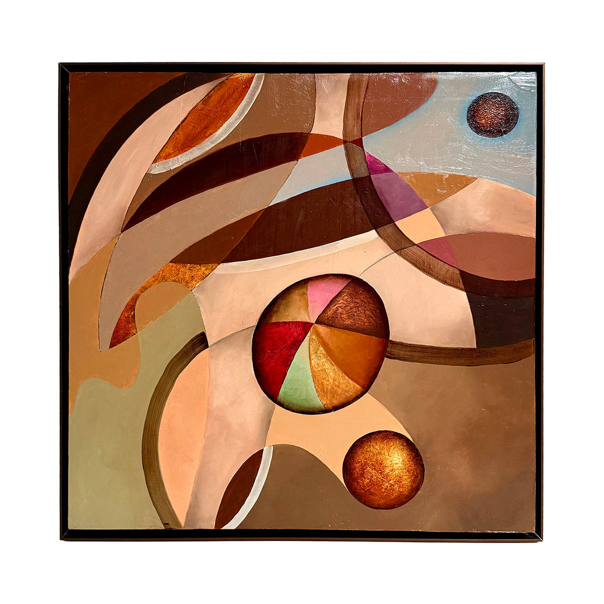 "Arabesque" (2) Original Oil