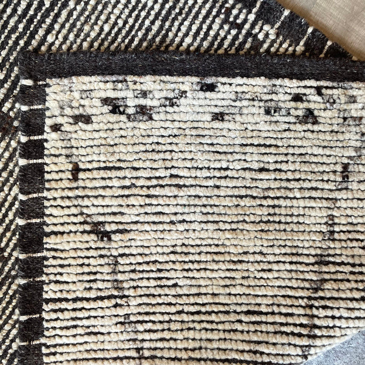 Brown Runner Rug