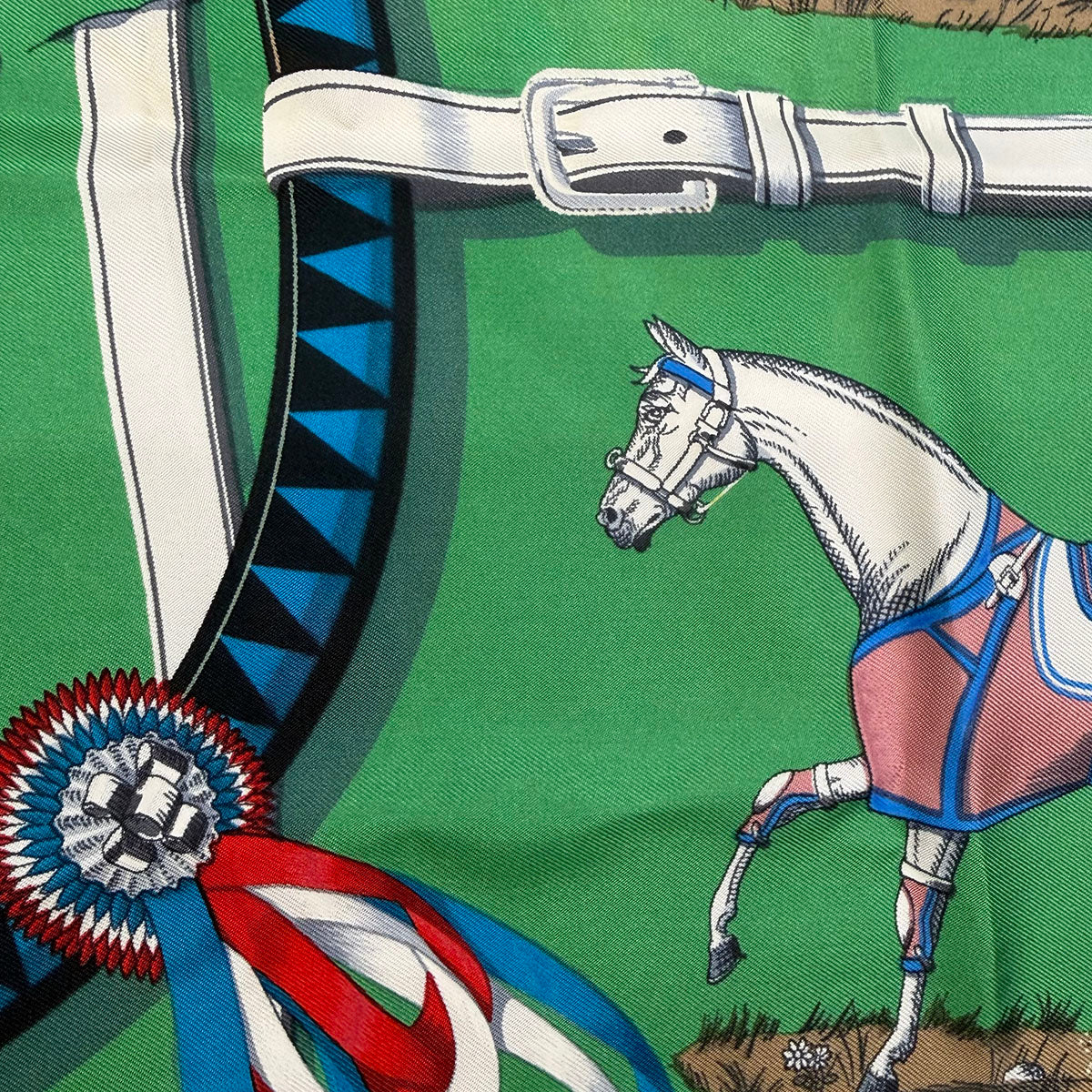 Hermes "Couvertures et Tenues de Jour" Scarf
