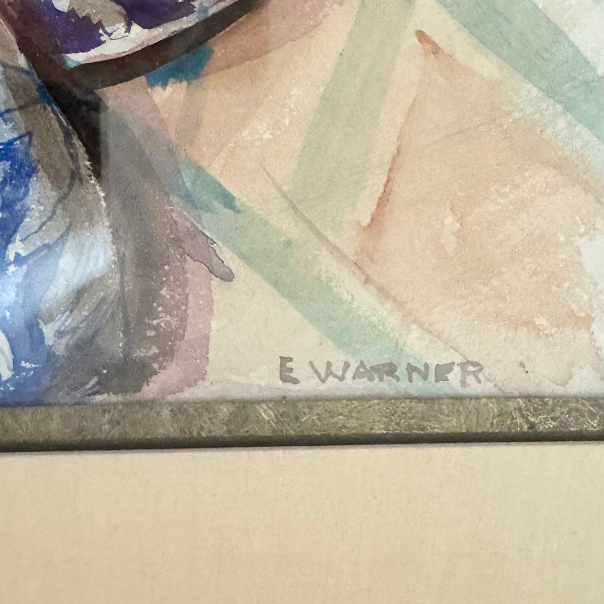 E. Warner Watercolor Pastel