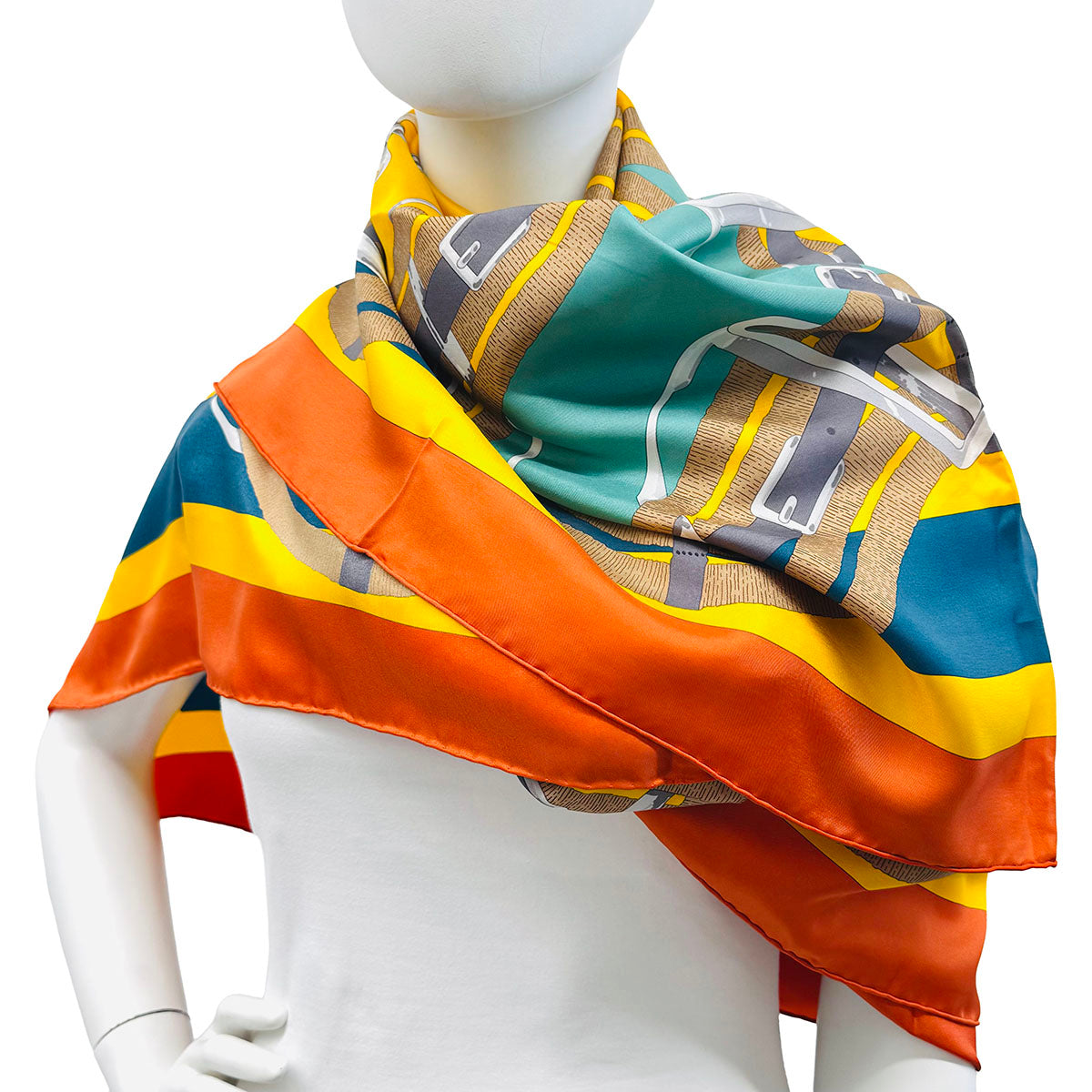Hermes "Cavalcadour" Shawl