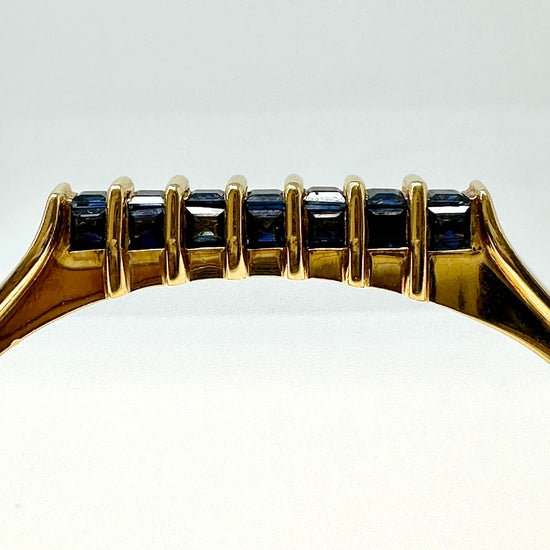 Montreaux 18K Gold Bracelet with Sapphire