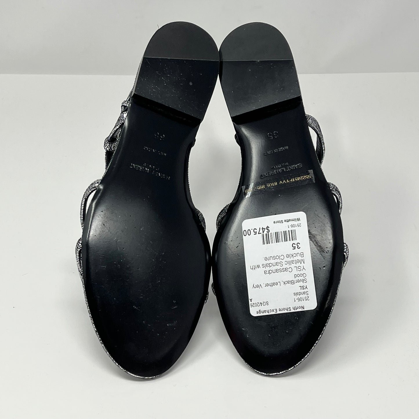 YSL Sandals