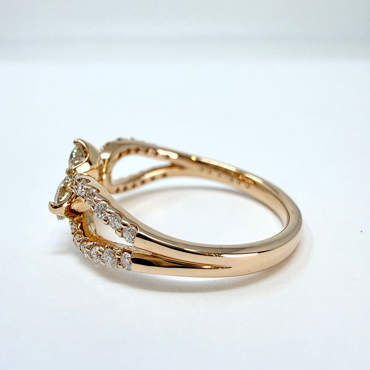 18K Diamond Ring