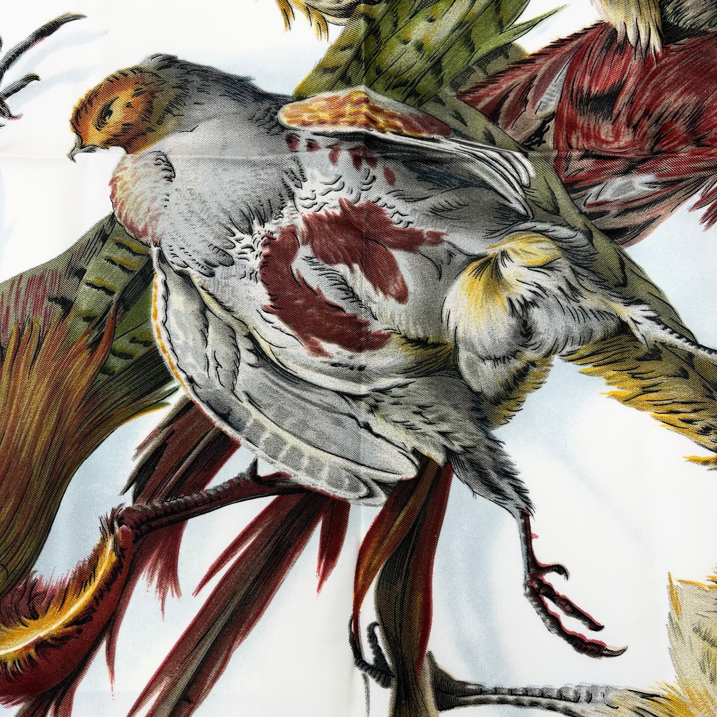 Hermes "Belle Chasse" Scarf