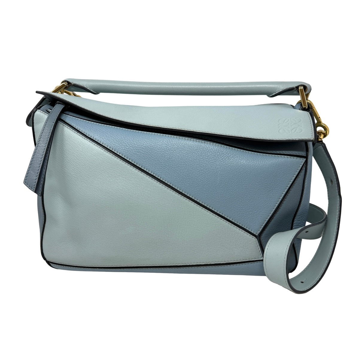 Loewe Medium Bicolor Puzzle Bag