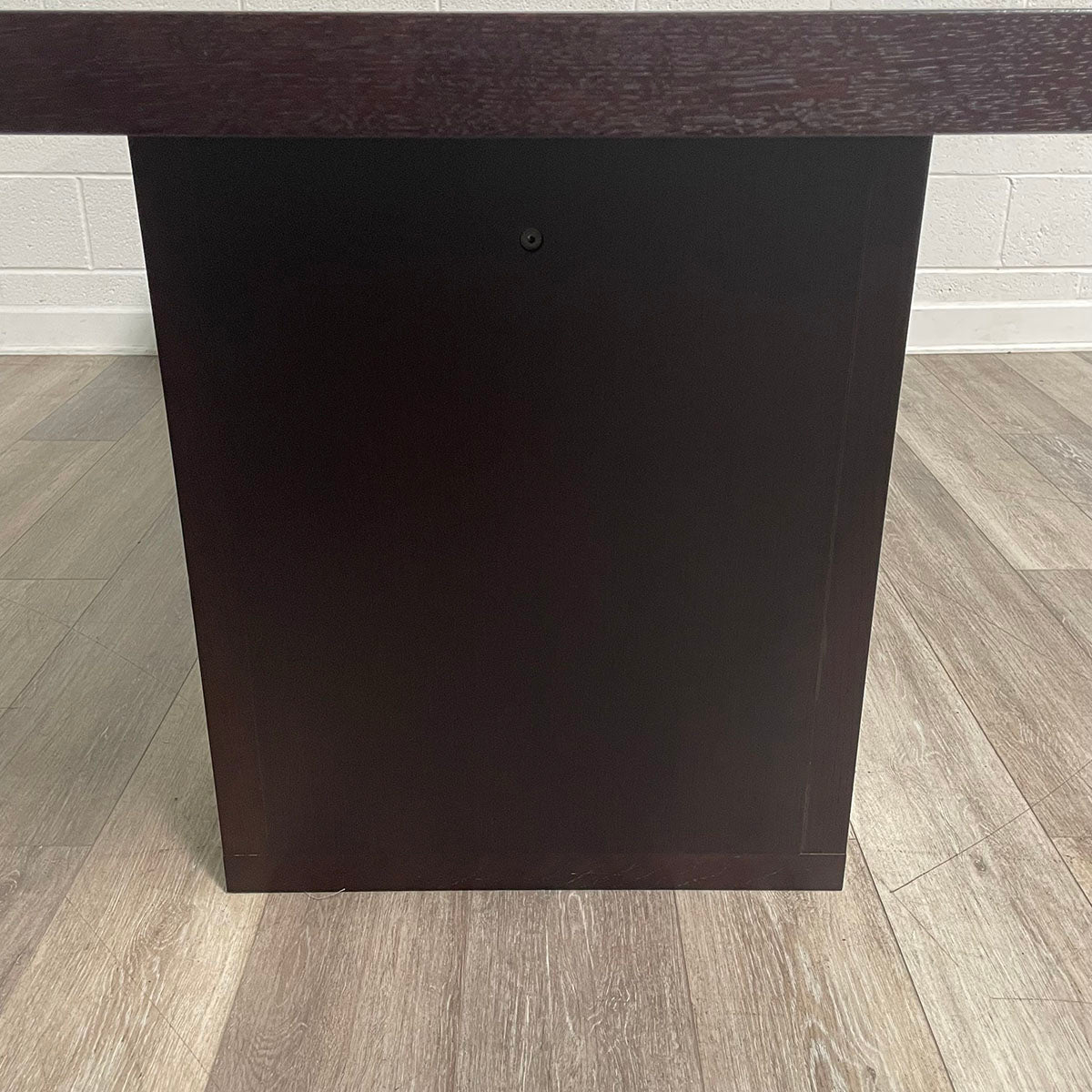 B&B Italia Wood Dining Table