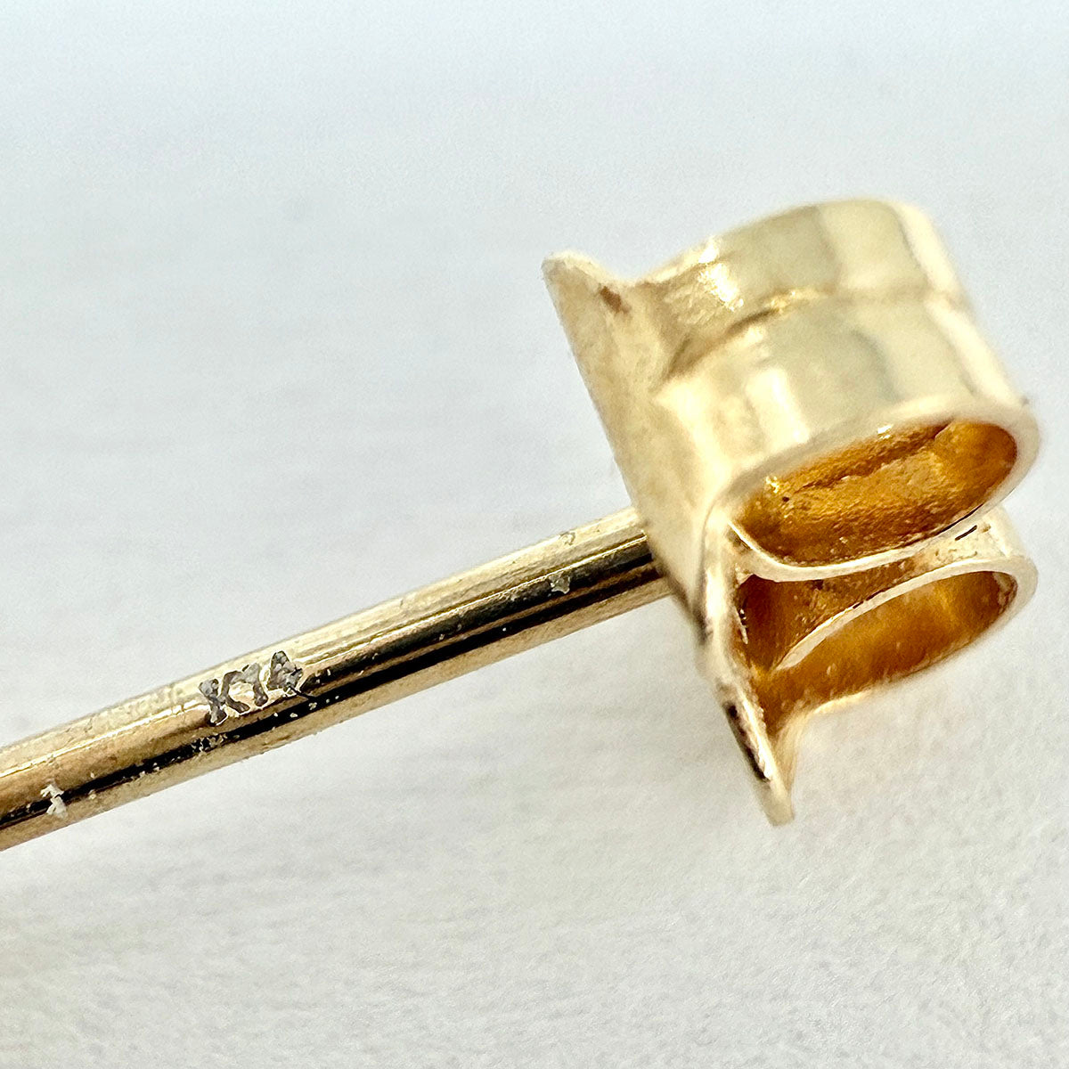 14K Gold Drop Earrings