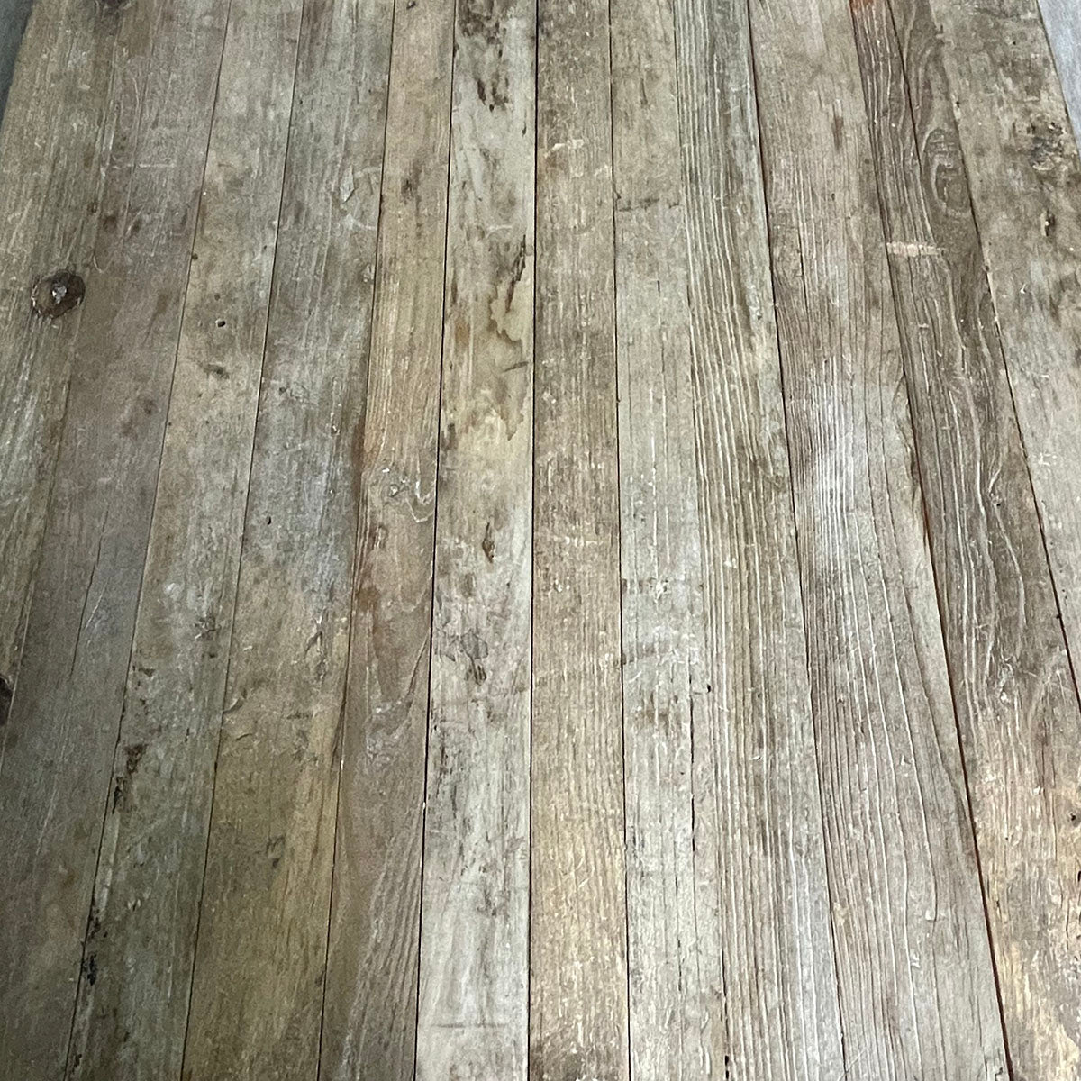 Industrial Dining Table on Wheels