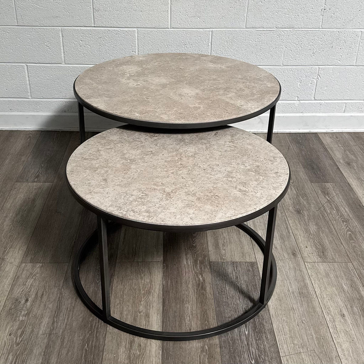 Pair Of Nesting Tables