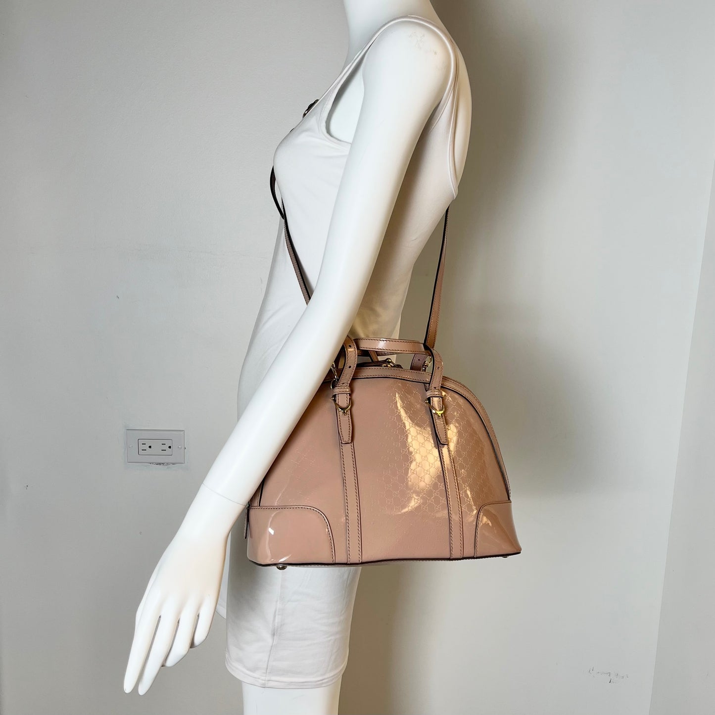 Gucci Guccissima Dome Bag