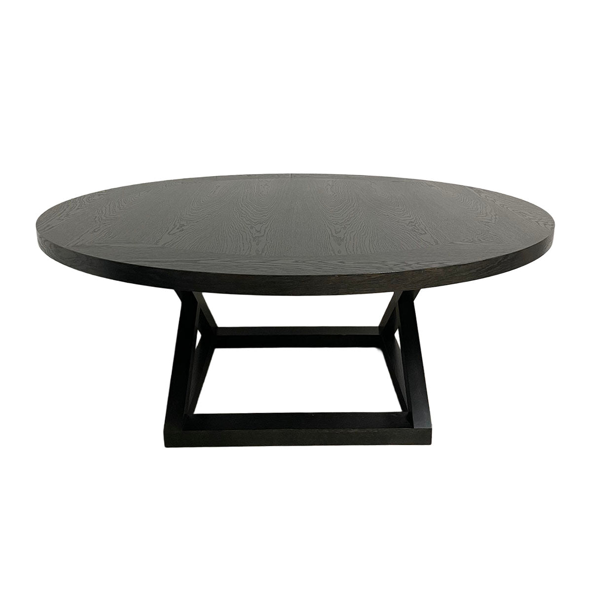 Christian Liaigre for Holly Hunt Round Wood Dining Table