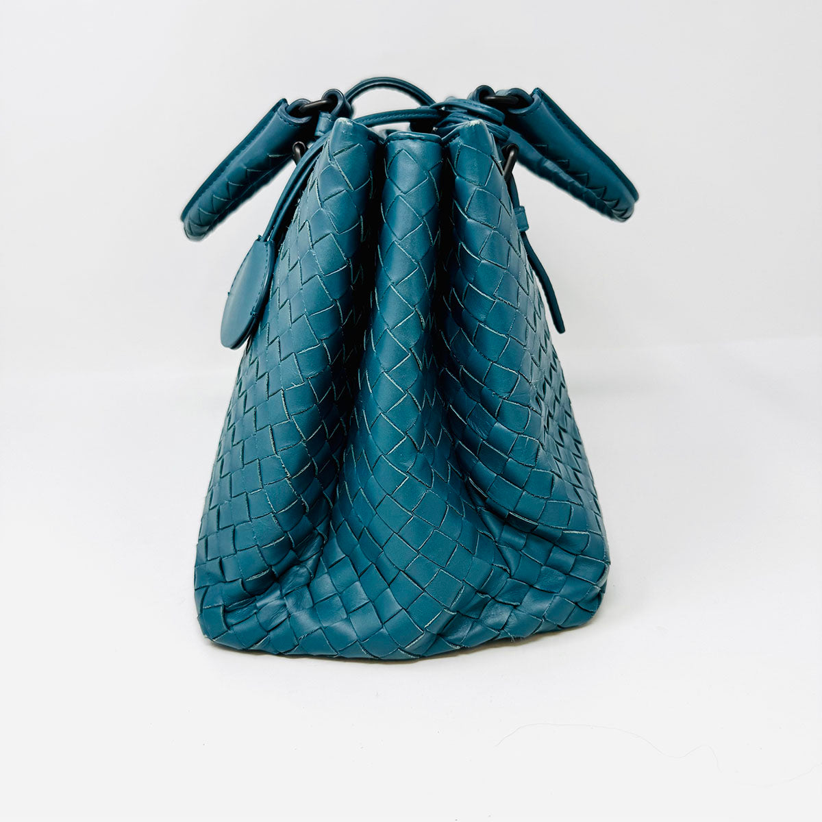Bottega Veneta Intrecciato Roma Satchel