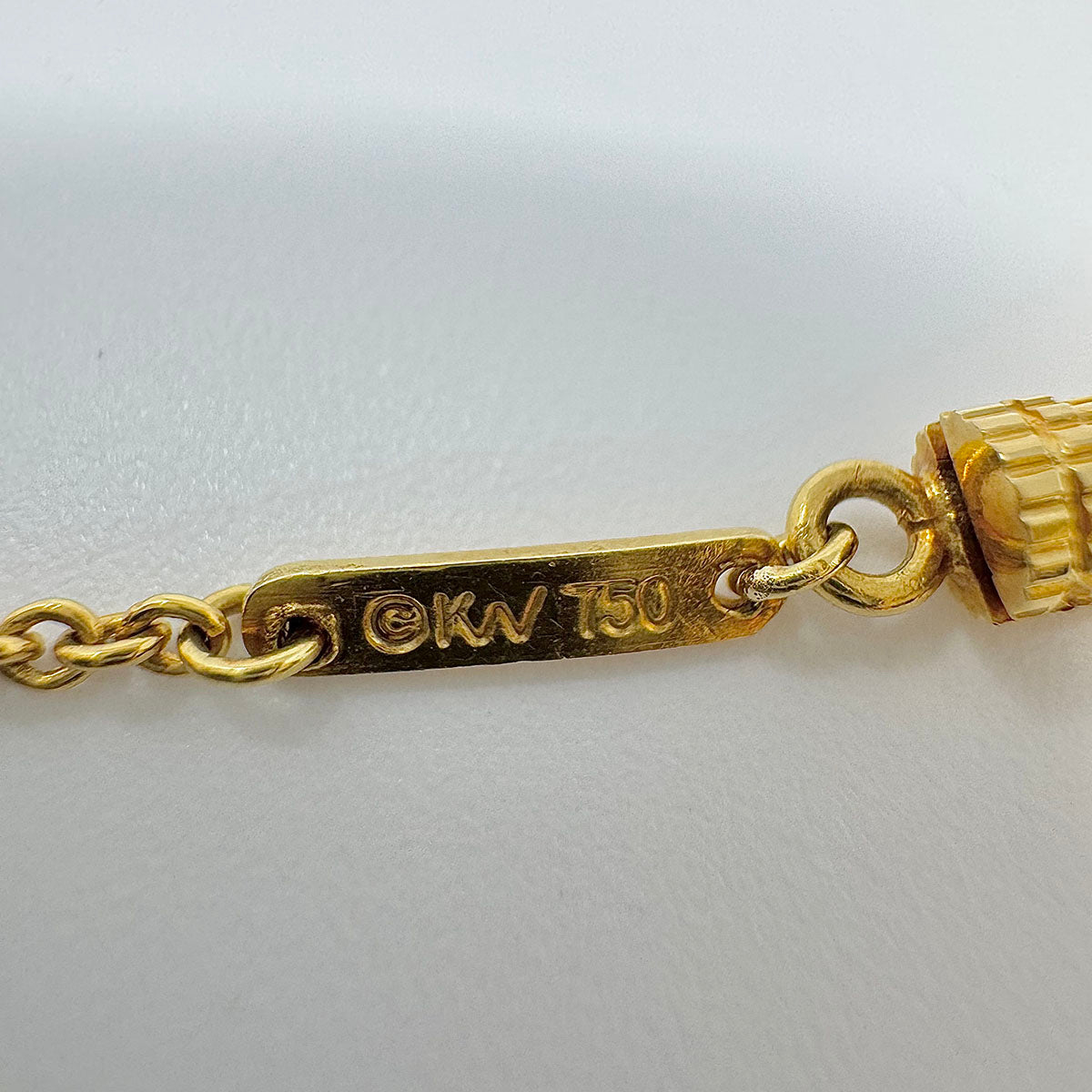 Kurt Wayne 18K Gold Necklace with Rubies and Diamonds