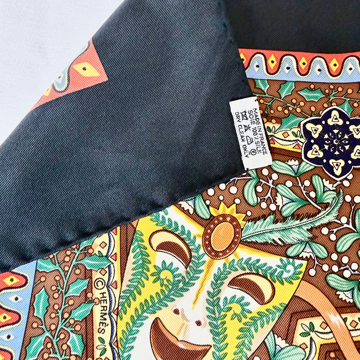 Hermes "Axis Mundi"Scarf