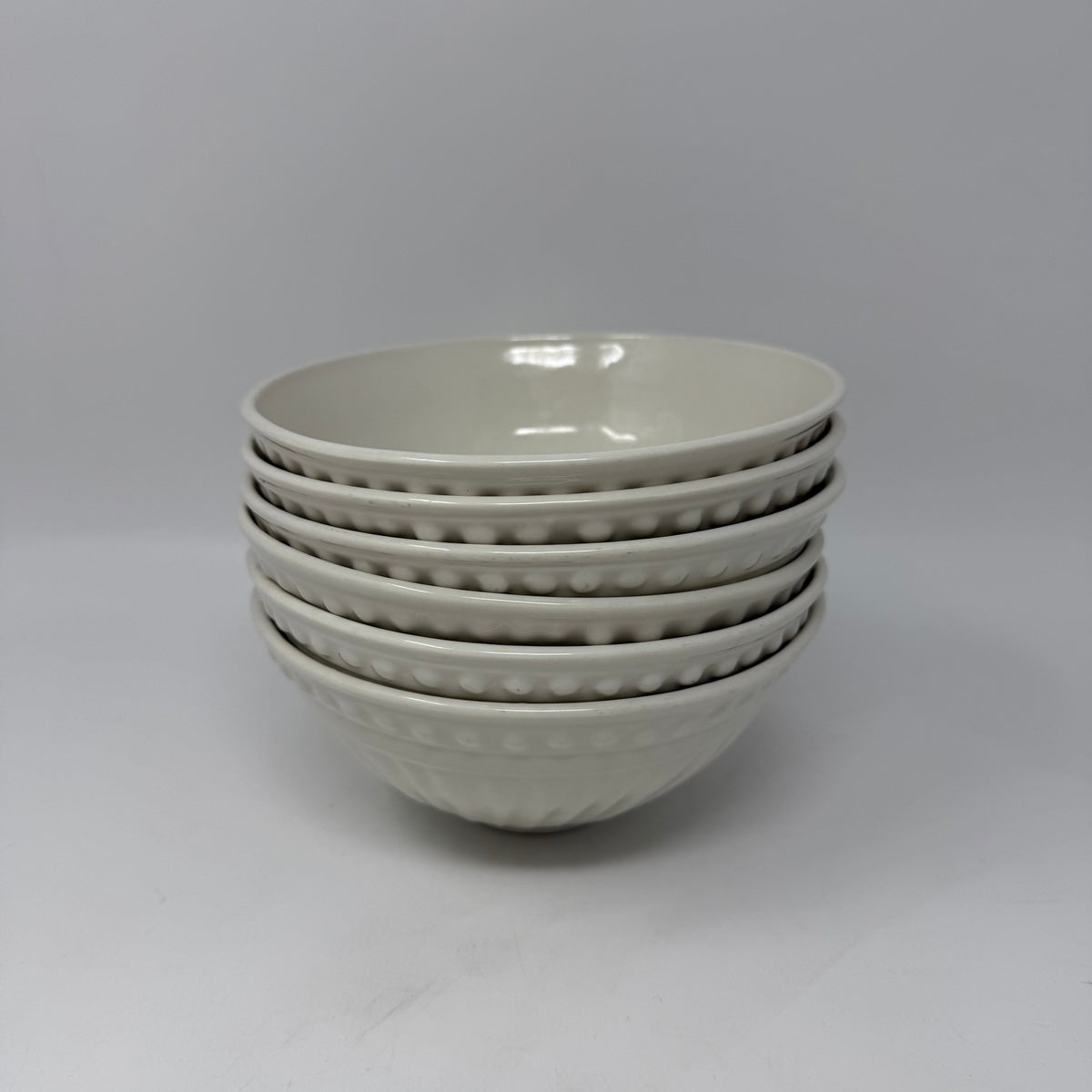 Frances Palmer Buffalo Pottery Set of 5 Deep Bowls