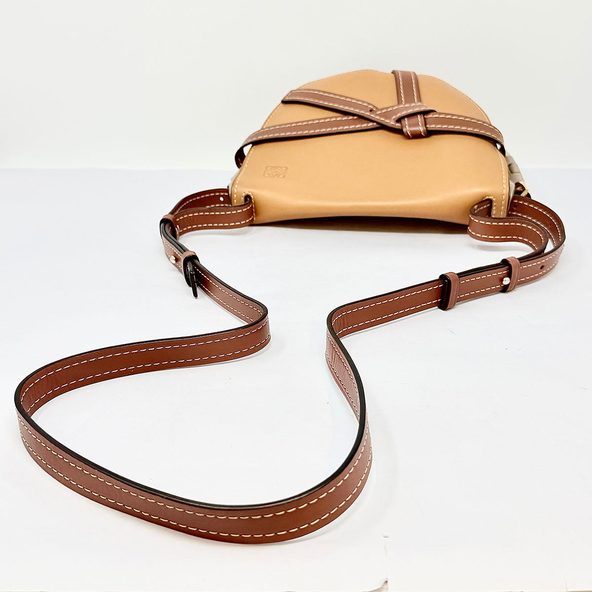 Loewe Tricolor Gate Crossbody