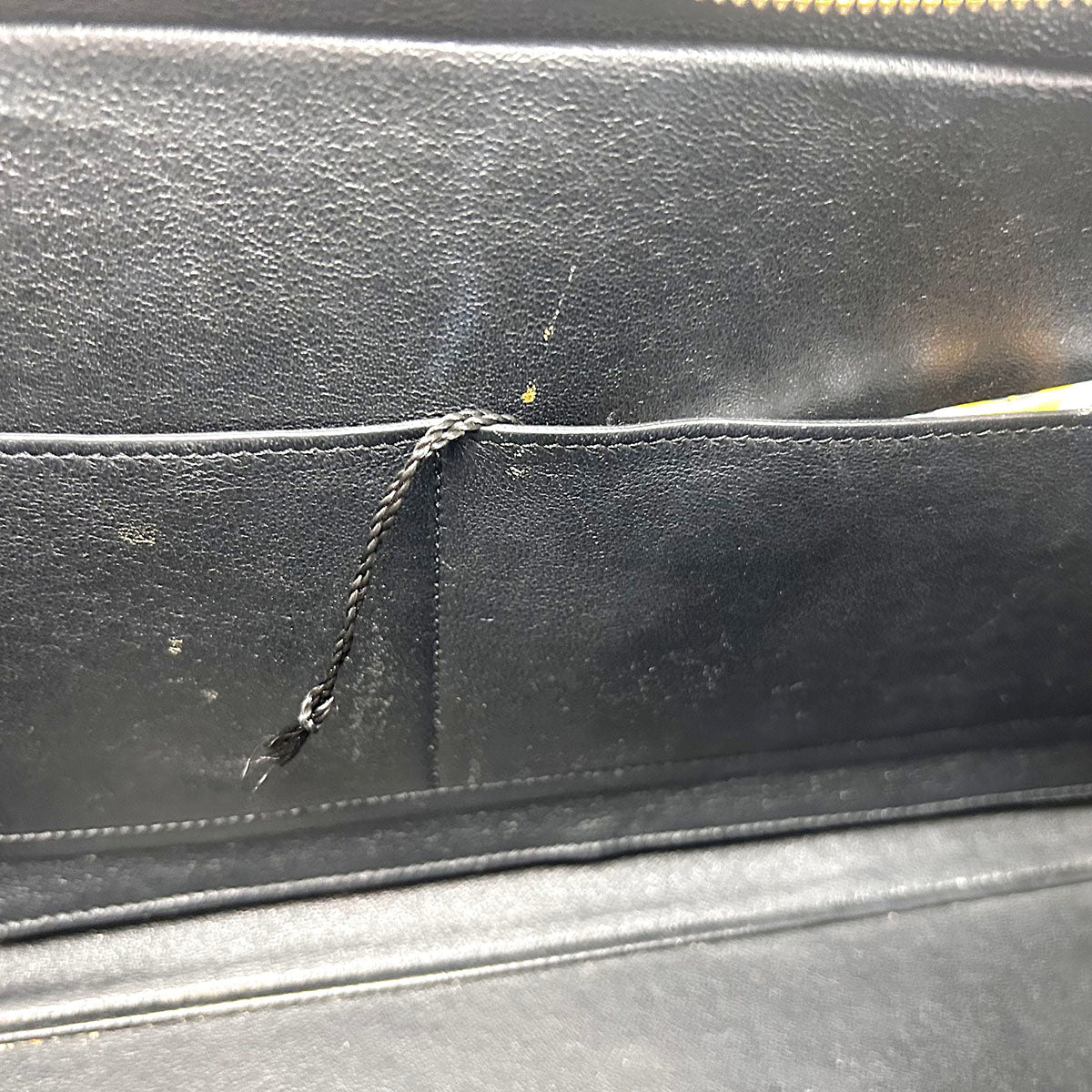 Celine Medium Leather Trapeze Bag