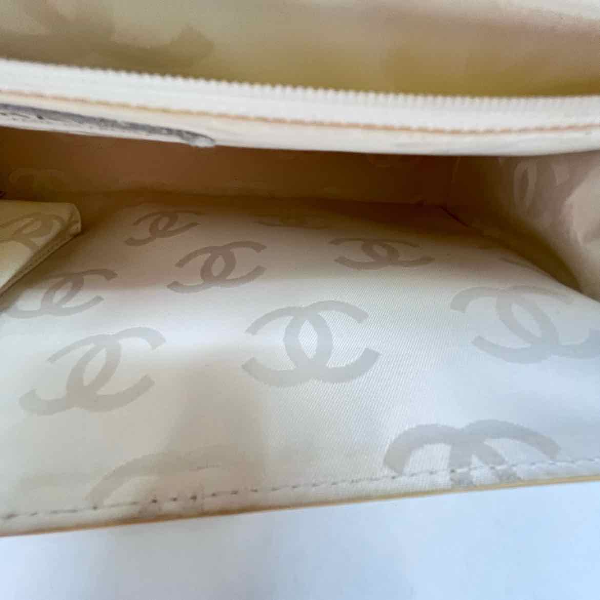 Vintage Chanel Wild Stitch Top Handle Bag