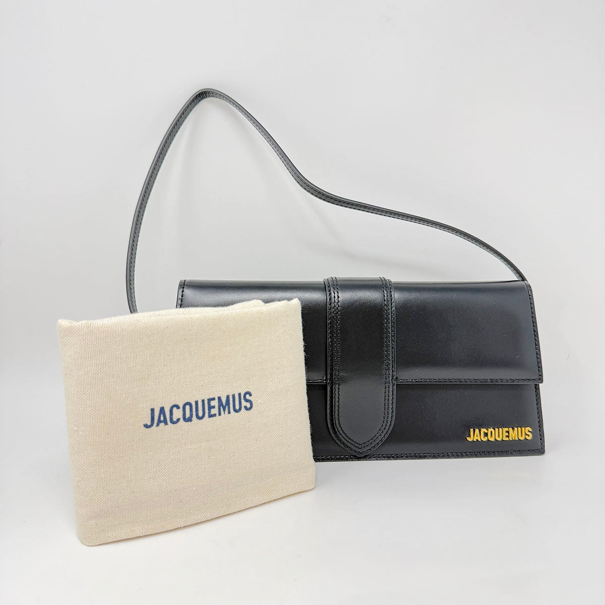 Jacquemus Bambino Long Crossbody Flap Bag