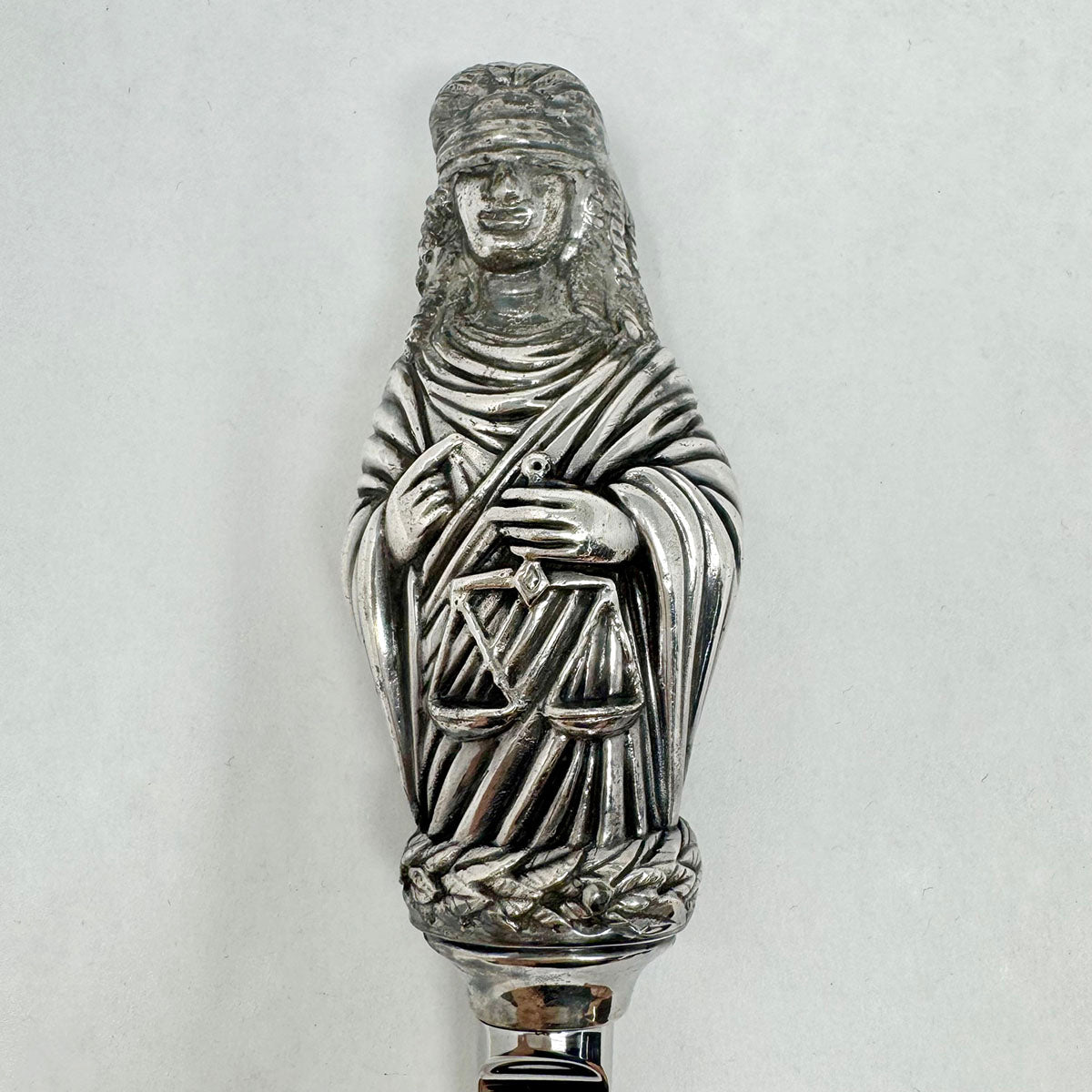 Galmer 925 Silver Letter Opener featuring Lady Justice