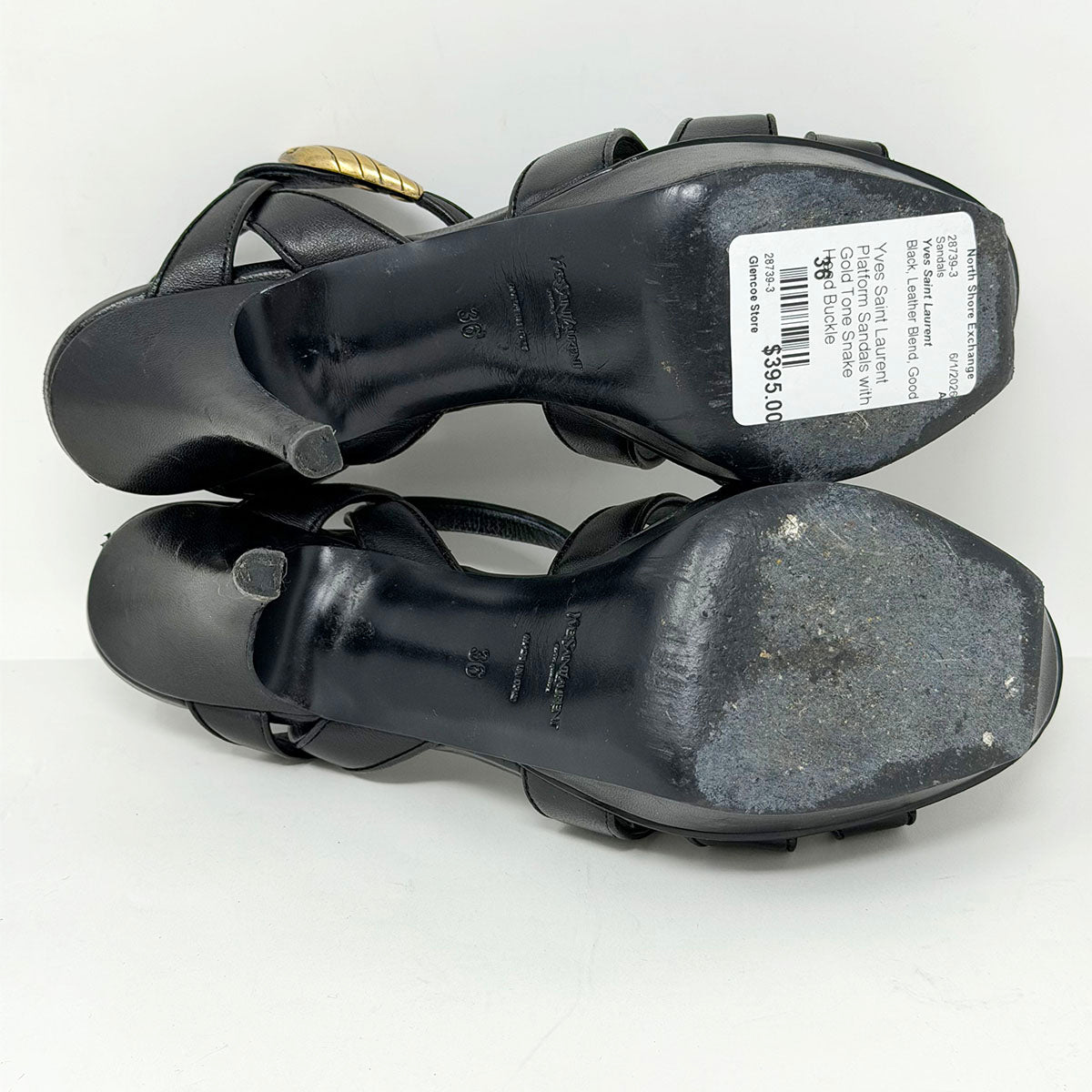 Yves Saint Laurent Sandals