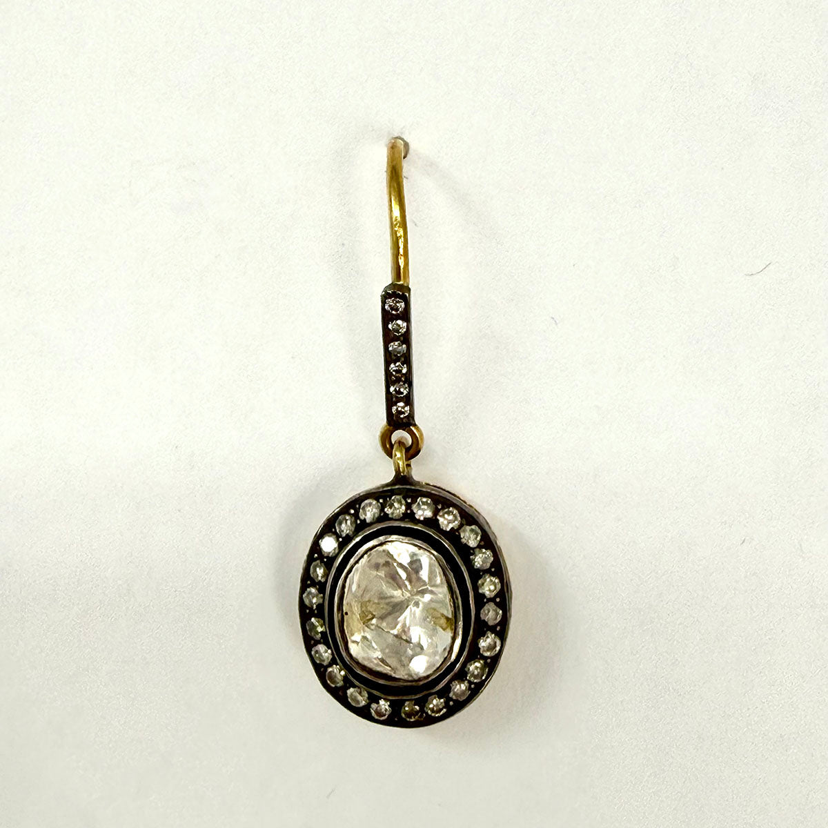Polki Diamond Earrings
