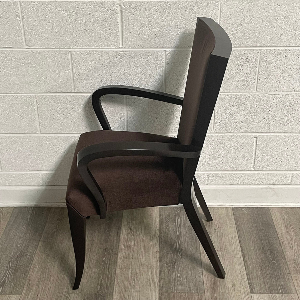 Set of 8 Dakota Jackson Mohair Dining Chairs