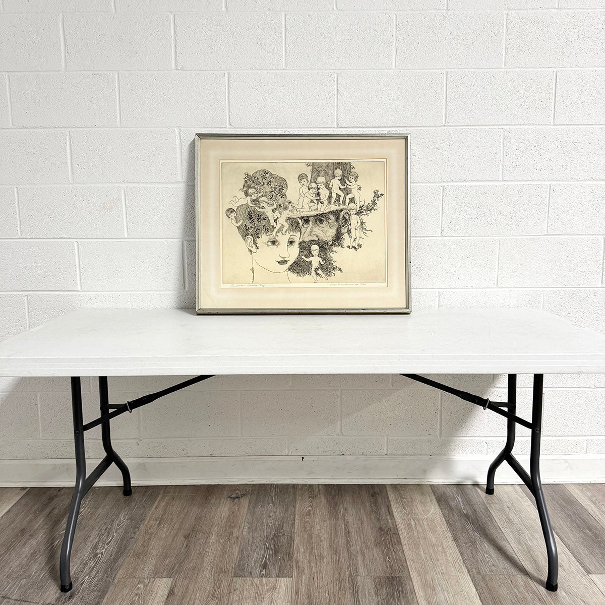 "The Seasons: Summer Day" Signed and Numbered imp 52/100