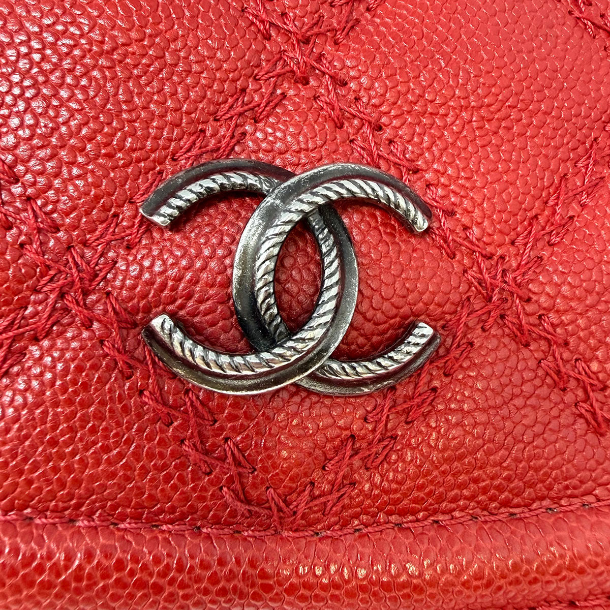 Chanel Red Flap Bag