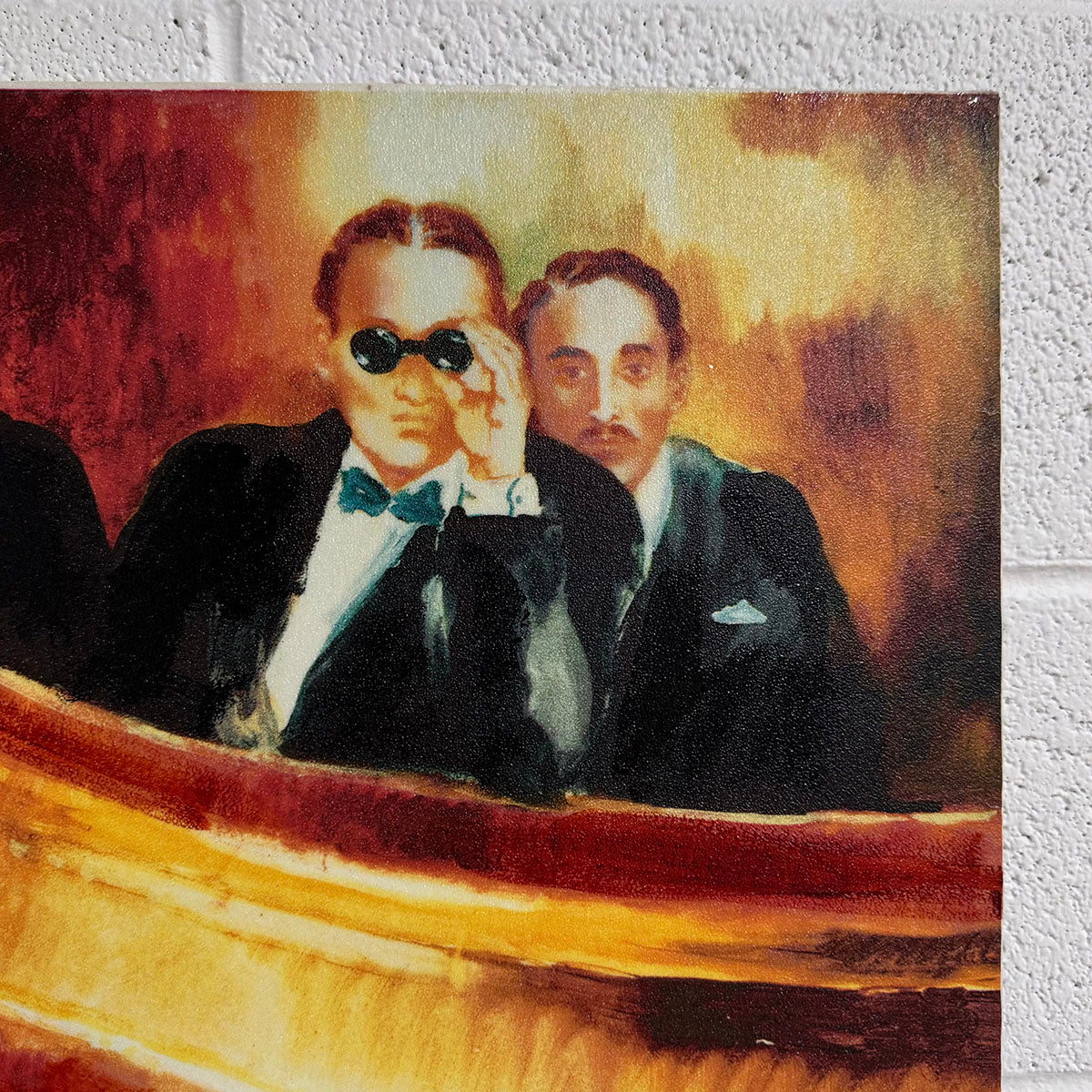 "Love has a Mind of its Own" Signed and Dated '96