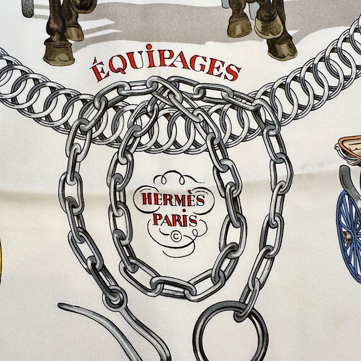 Hermes Scarf