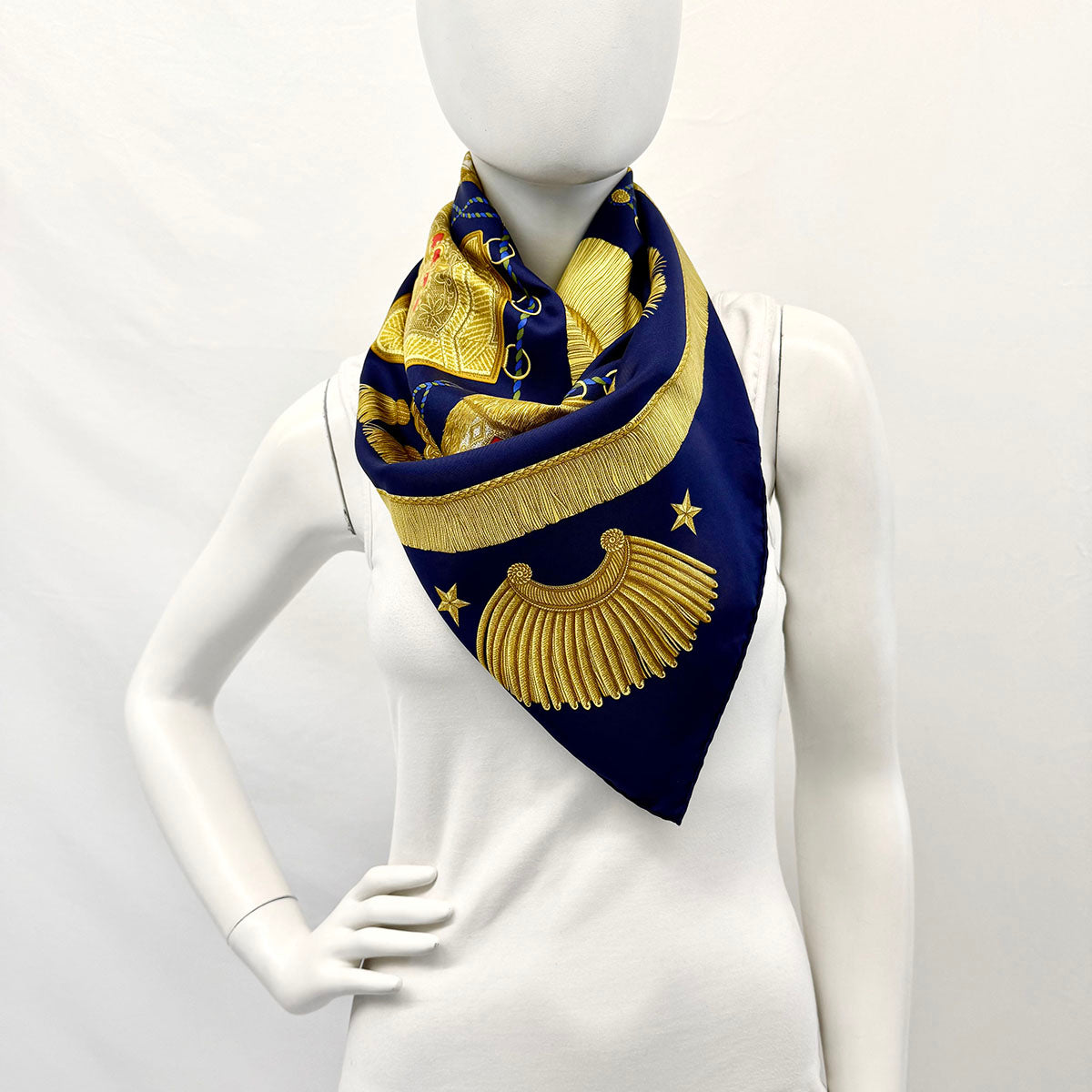 Hermes "Poste et Cavalerie" Scarf
