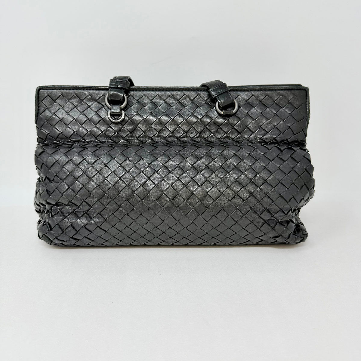 Bottega Veneta Intrecciato Handle Bag
