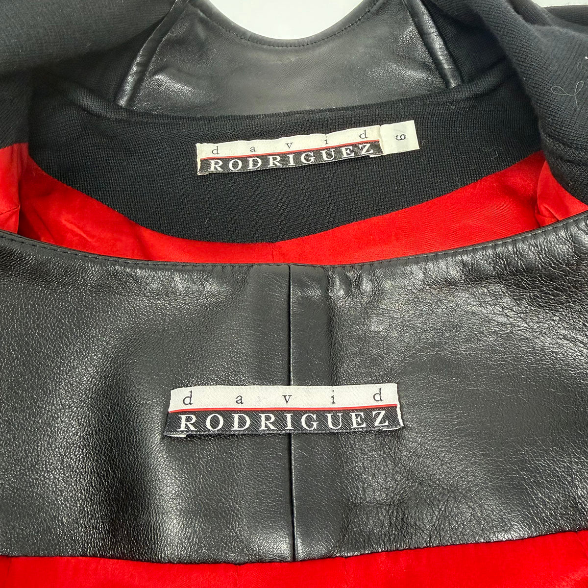 David Rodriquez Skirt Suit