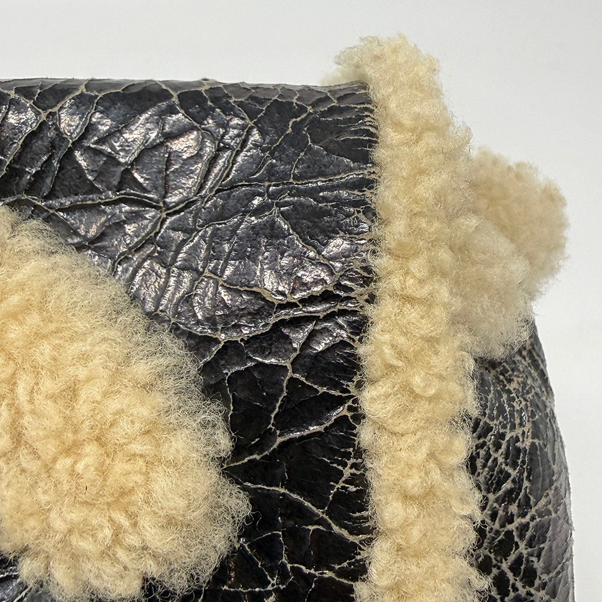 Chanel 2019 Shearling Flap Bag