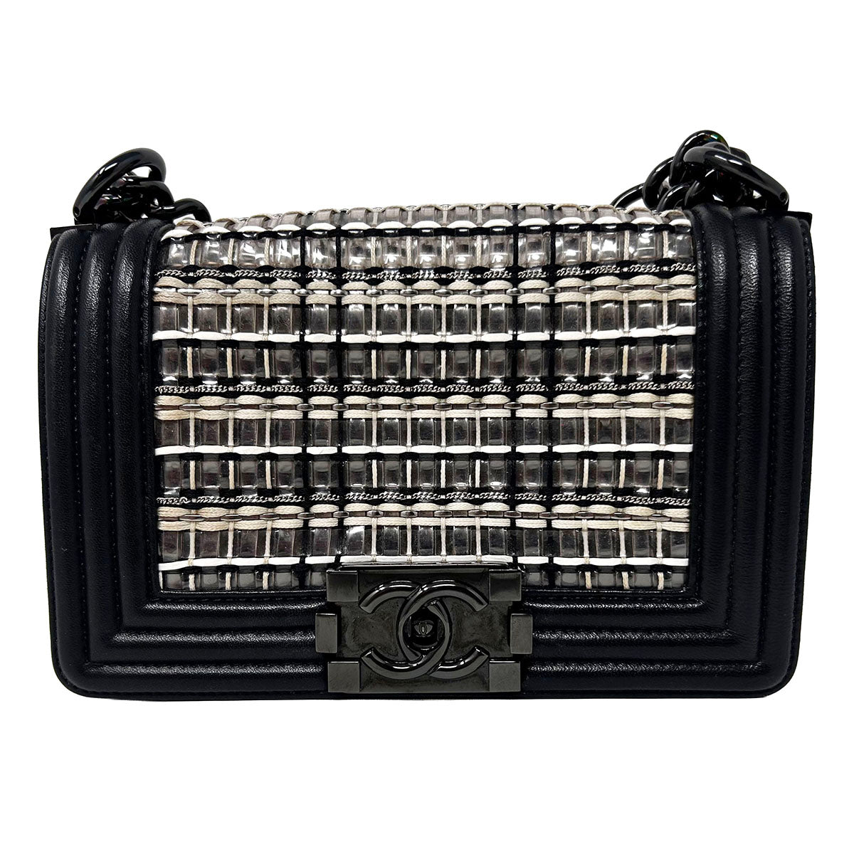 Chanel Shoulder Boy Bag